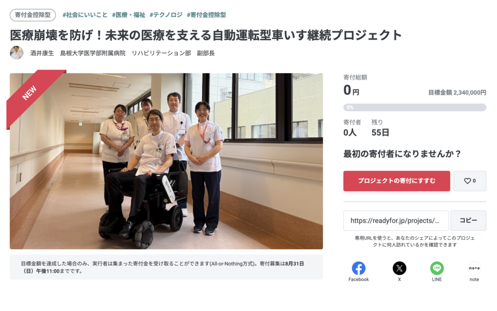 クラウドファンディング